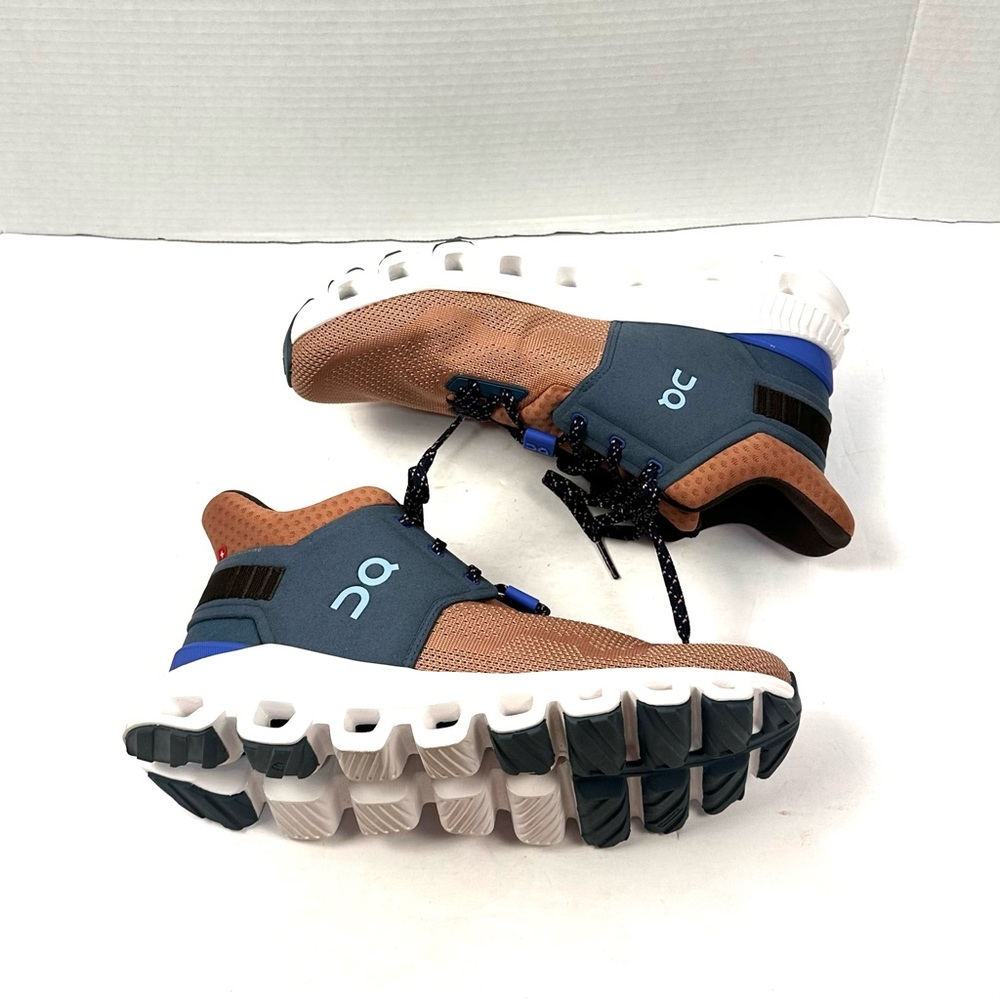 On Running Cloud Hi Edge Sneaker Sz 8 - Picture 5 of 6